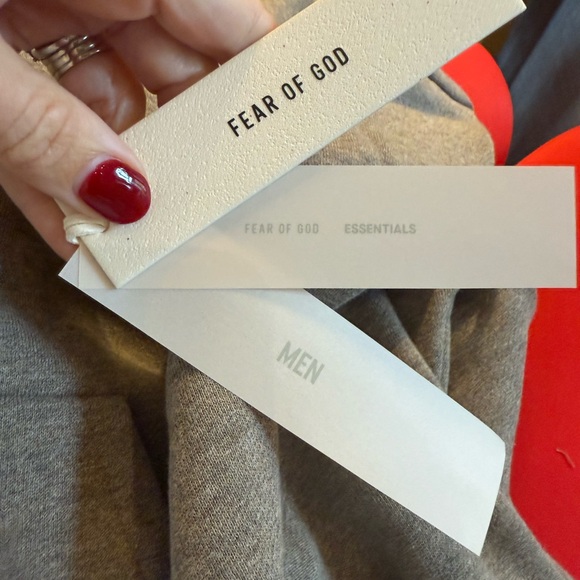 Fear of God Taupe Hoodie - Picture 4 of 6